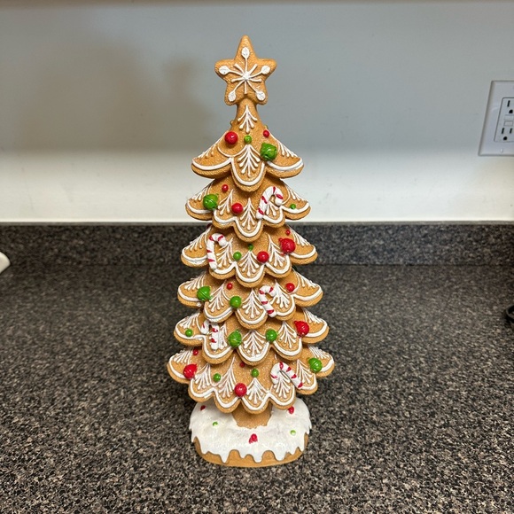 Christmas Glitter Gingerbread Christmas Tree - Picture 7 of 7